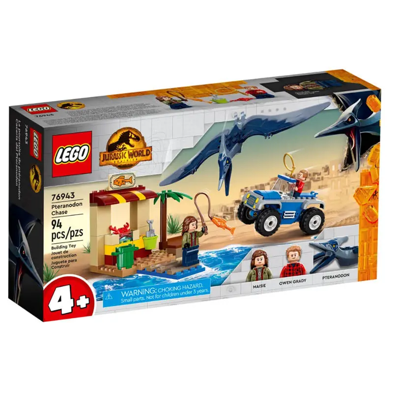 76943 - Pteranodon Chase-Jurassic World 94Pcs/Box 1