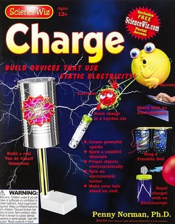 7814 - Sciencewiz Charge-Build A Real Van De Graaff Generator 1