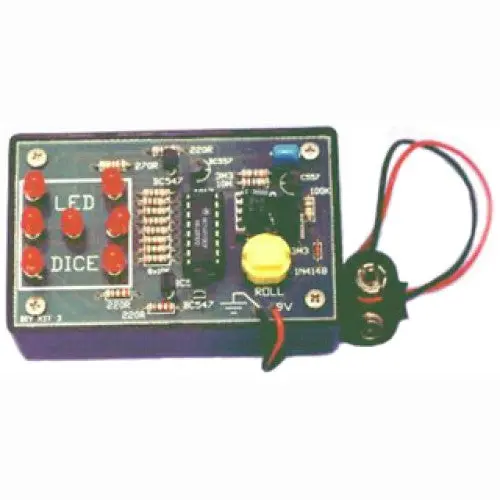 80-030 - Led Dice With Slow-Down 1