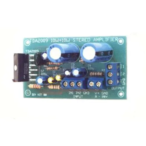 80-088 - Stereo Amplifier 10X10 Watts 8-22 Volts Dc 1
