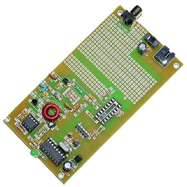 80-1401 - Pll-Vfo Experimenter Package 1