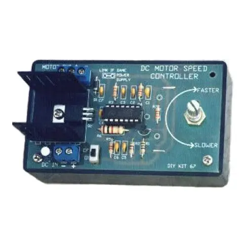 80-670 - Dc-Motor Speed Controller 100V 5 Amp 1