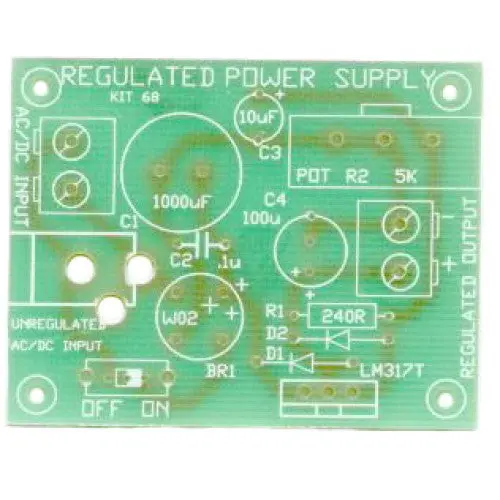 80-680 - Power Supply 1.5-30Vdc 1