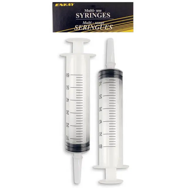 8030-2C - Syringe 60Ml Multi Use  (2 Pcs/Pkg) 1