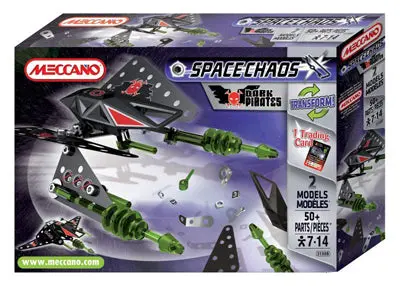 803150B - Meccano Spacechaos-Dark Pirates 50 Parts 2 Models 1