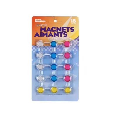 81127 - Magnet Coin Dia 14Mm  (15 Pcs/Pkg) 1