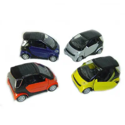 8174D/12 - Small Car Pull Back 4 Inch Assorted Colour 1