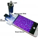 4001 - Microscope Clip-On 2