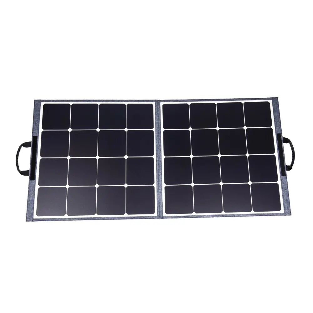 100W Folding Solar Panel 1