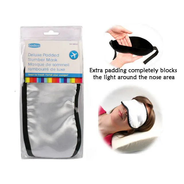82481 - Eye Mask Padded Pvc Bag With Insert Card 1