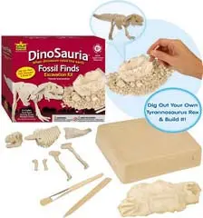 83667 - Large T-Rex Fossil Find Historic Treasures 1