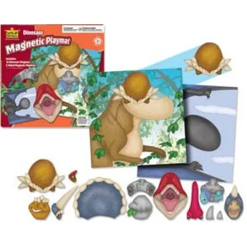 83671 - Dinosaur Faces Playmat Magnetic Playmat 1