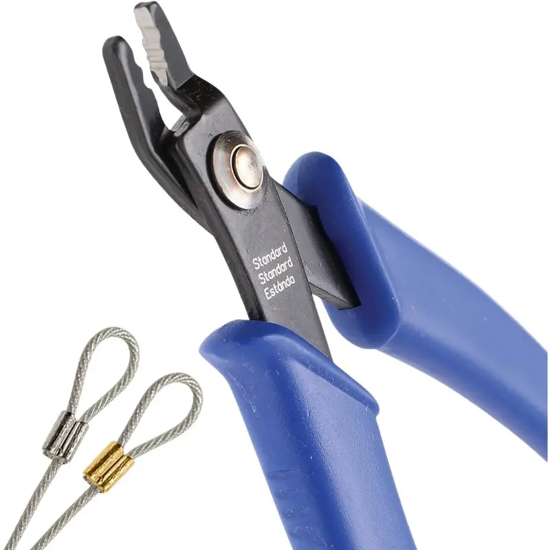 84-302 - Crimping Pliers - Makes Secure Hold On Crimp Beads And Tubes 1