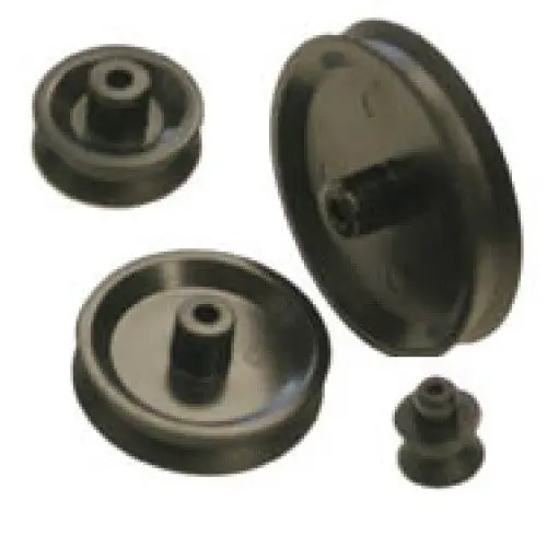 870152 - Pulley Set Economy Fits 2Mm And 3Mm Shaft Diameter 4Pcs/Set 1