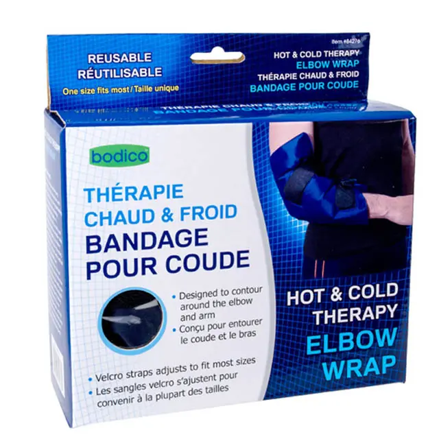 84276 - Elbow Wrap Hot And Cold Therapy Adjust To Fit Most Sizes 1