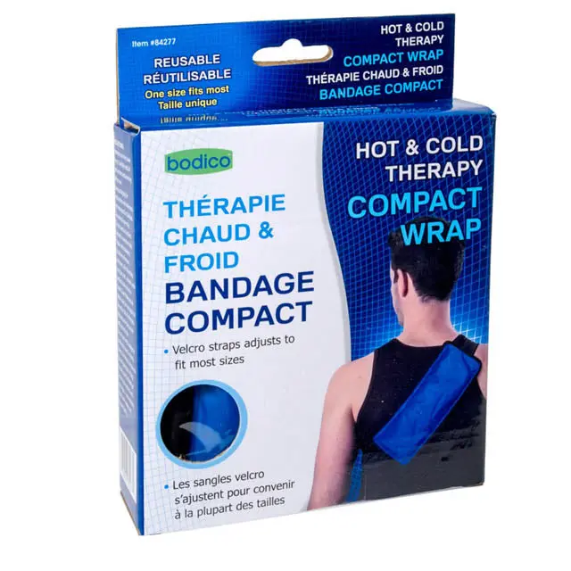 84277 - Compact Wrap Hot And Cold Therapy Adjust To Fit Most Sizes 1