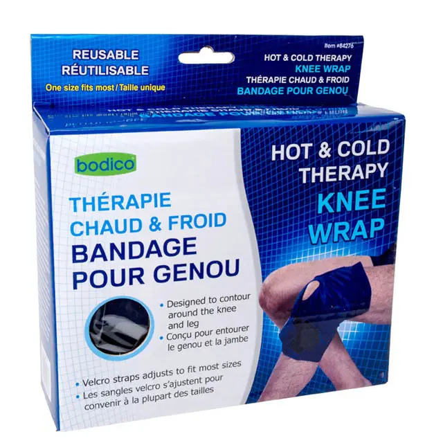84278 - Knee Wrap Hot And Cold Therapy Adjust To Fit Most Sizes 1