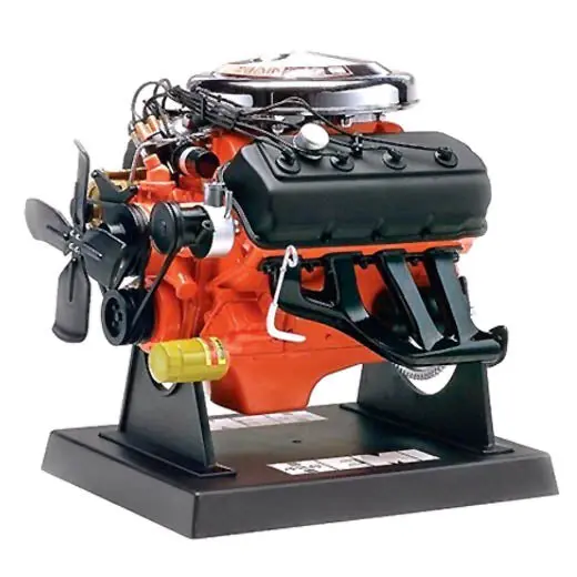85-1564 - Dodge 426 Hemi Street Engine 100+ Parts-Die Cast 1