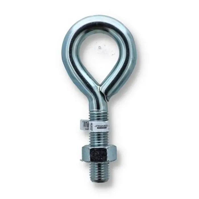 853307H - Eye Bolt 25.4X203mm With Nut 1In Dia X 8In Length 1