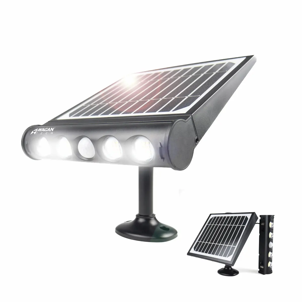 In & Out Detachable Solar Wall Light 1