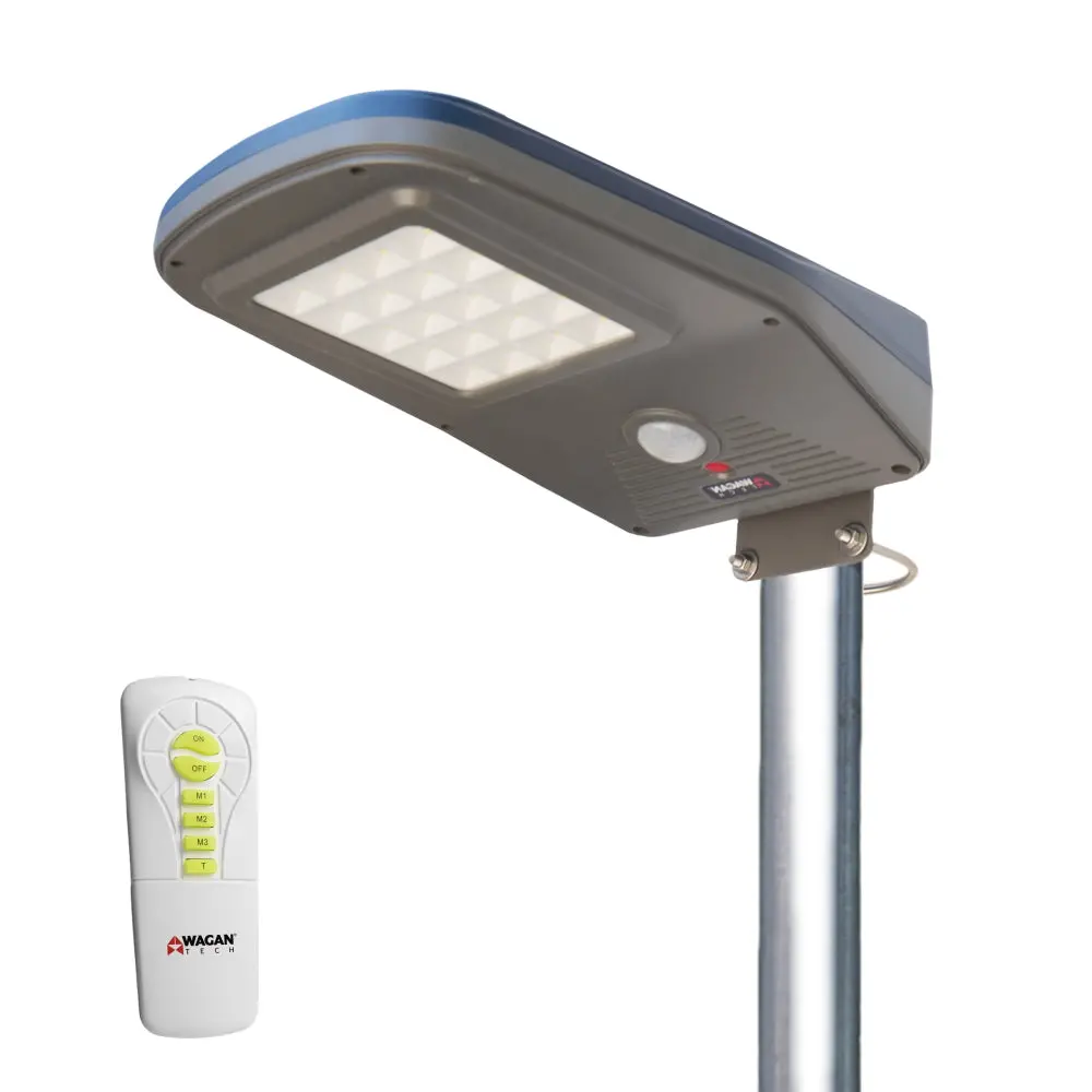Solar + Led Floodlight 3000 1
