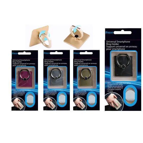 86729 - Cell Phone Ring Holder Assorted Colors 1