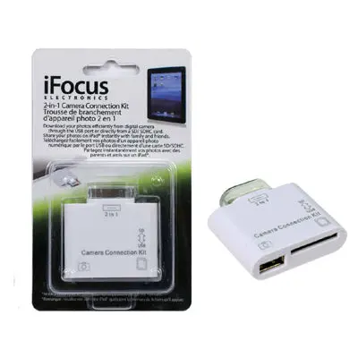86848 - Camera Connection Kit For Ipad 2-In-1 Usb/Sd Card Selector 1