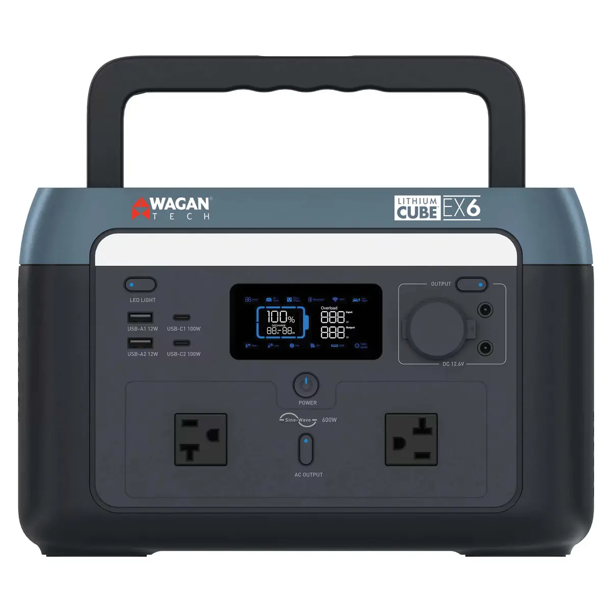 Lithium Cube™ Ex6 1
