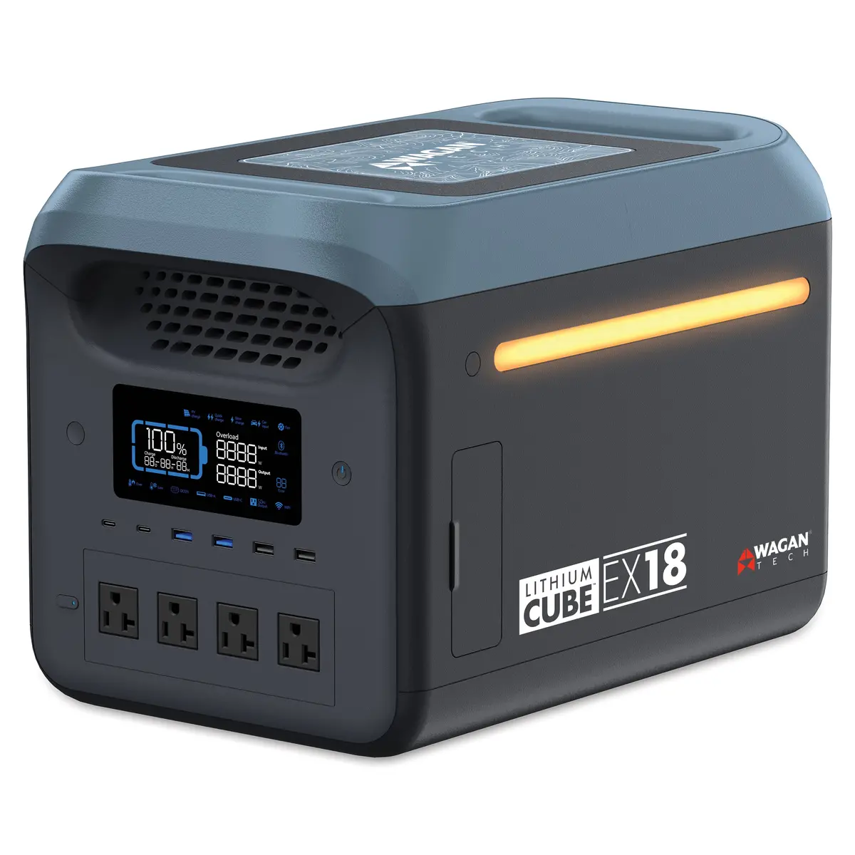 Lithium Cube™ Ex18 - Upgraded Version 1