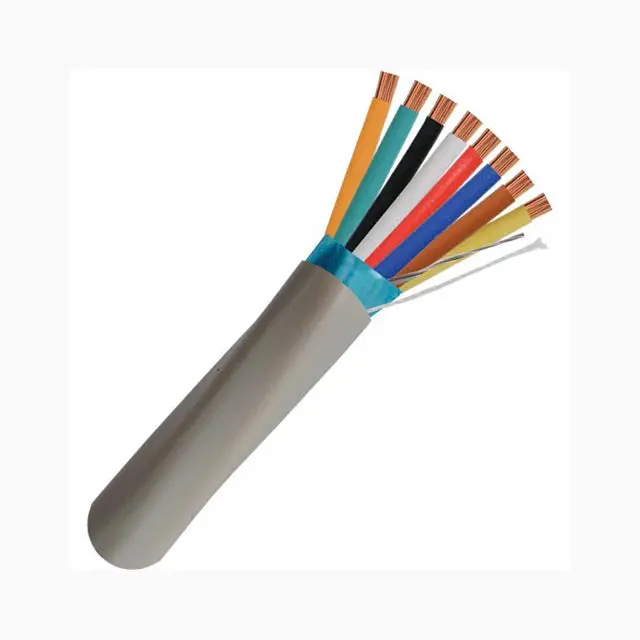 T5508-31-30 - Cable 8C 22Awg Str Shld 75Meter Ft4 600V 105C Grey 1