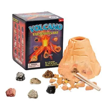 90076 - Volcano Excavation Dig 1