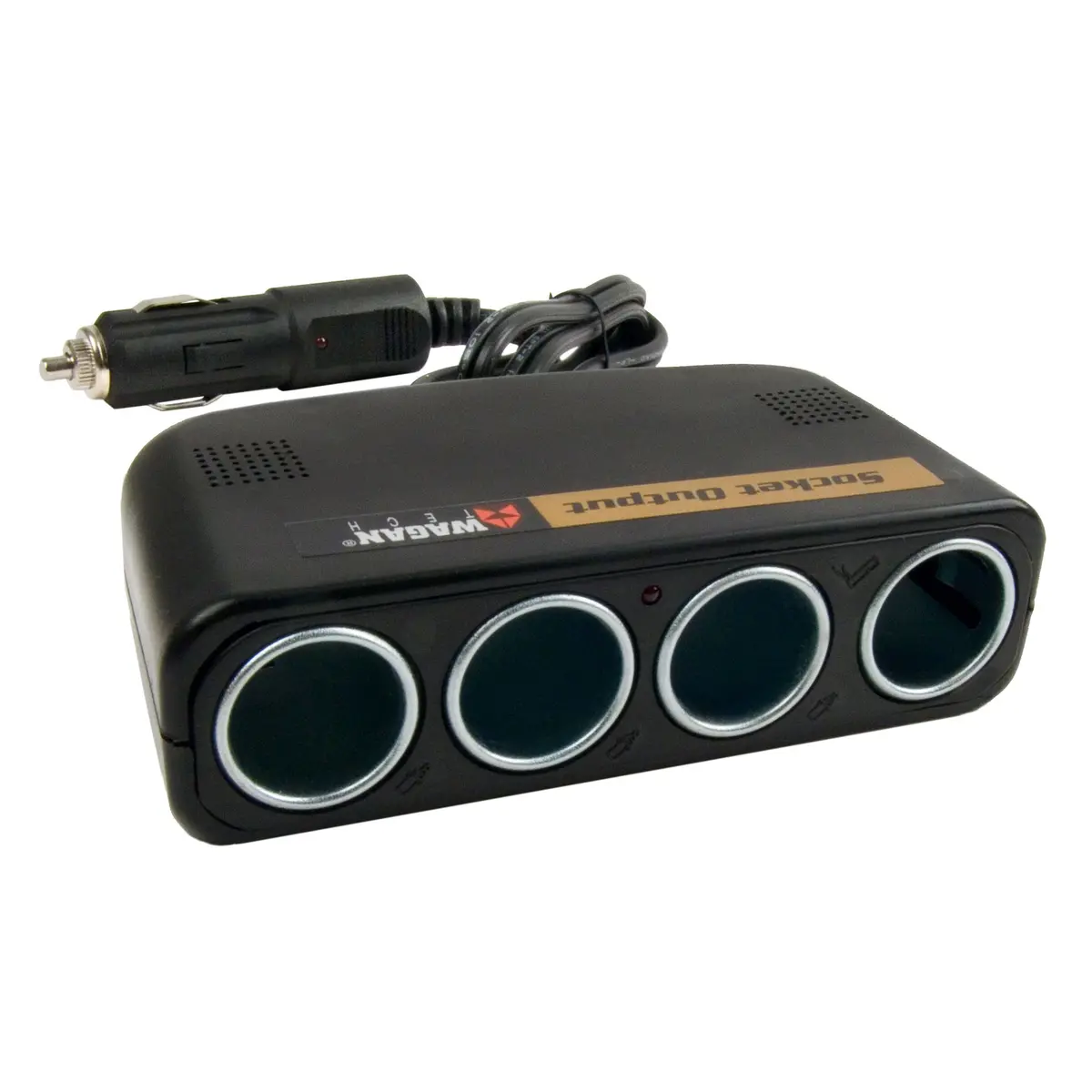 4-Way Socket Output 1