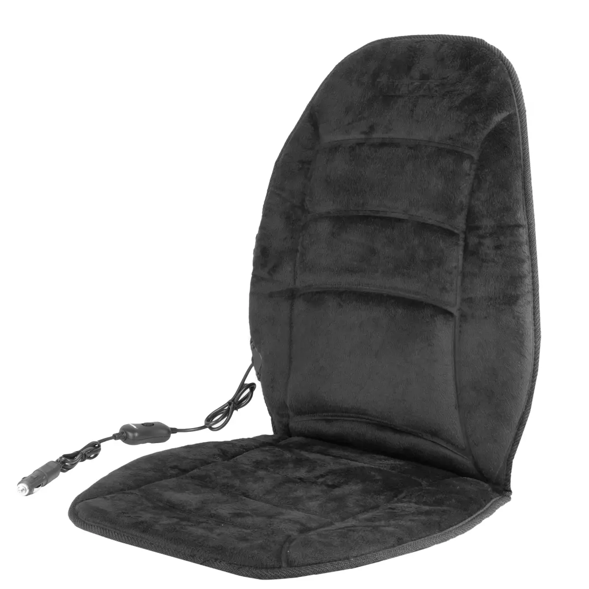 Deluxe Velour Heated Seat Cushion 1