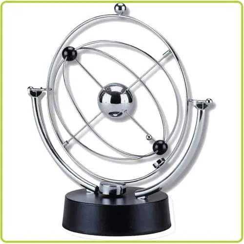 977502 - Kinetic Motion Cosmos Perpetual Motion Desk Toy 1