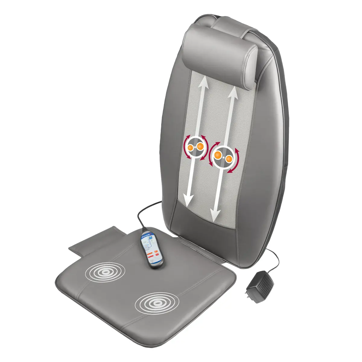 Heated Shiatsu Massage Cushion 1