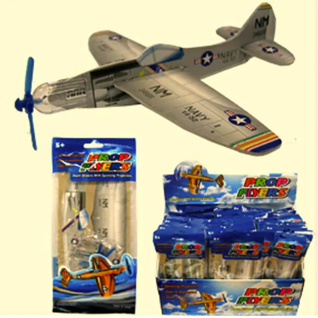 A2dbi495 - Glider With Spinning Propellers Assorted Colors And Styles 1