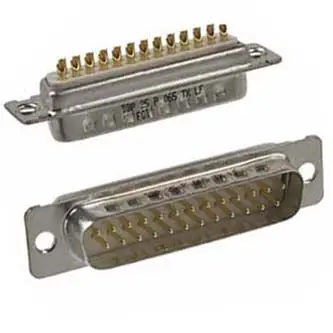 Dp25-10 - Db25m Sol Tin  (10 Pcs/Pkg) 1