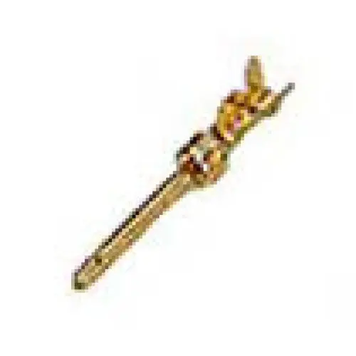 30-226-0 - Db Male Pin 1X8mm Crimp Gold  (100 Pcs/Pkg) 1