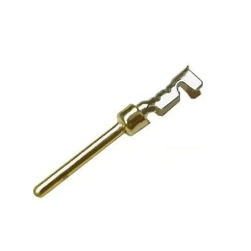 Aab-511H-100 - Db Male Pin 1X8mm Crimp Gold  (100 Pcs/Pkg) 1