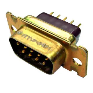 Dec9p-Bb - Db9m Pcst Yellow Chromate Brown 1
