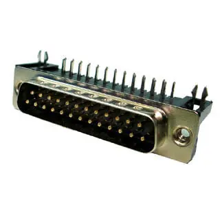 Dbl-25Pt-318H - Db25m Pcra Tin Short Foot 1