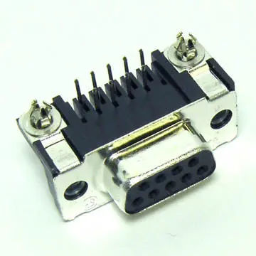 Aae-102B-5 - Db9f Pcra Tin Sfoot With Ground  (5 Pcs/Pkg) 1