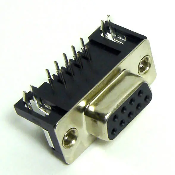 Aae-103C - Db9f Pcra Tin Sfoot 1
