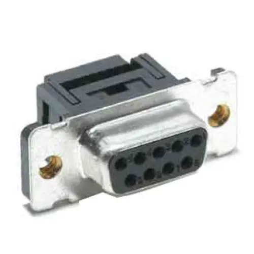 Fc9s - Db9f Idc Metal W/Key Grey Pkg Of One/Body Color Y/C 1