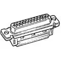04-1726 - Db25f Idc Plas Met/Lip 1