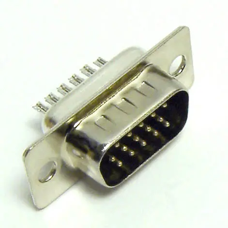 Z-Hdp15 - Db15m Hd Solder Tin (5 Pcs/Pkg) 1