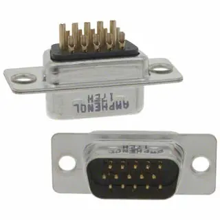 Hde15p - Db15m Hd Sol Tin  (5 Pcs/Pkg) 1