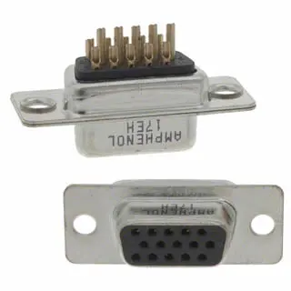 Hde15s - Db15f Hd Sol Tin  (5 Pcs/Pkg) 1
