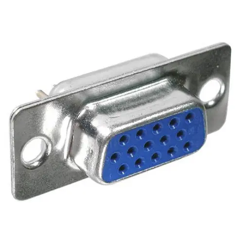 1276-1502 - Db15f Hd Solder Tin  (5 Pcs/Pkg) 1