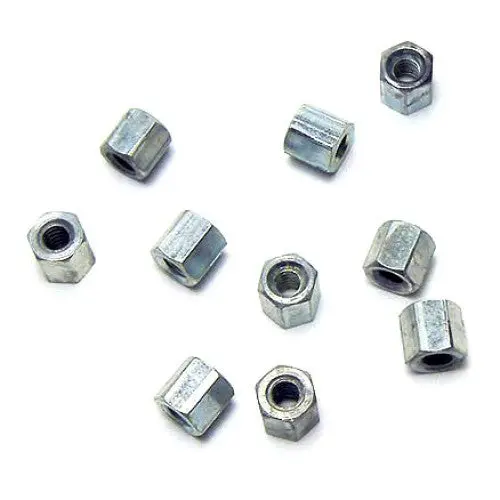 Ff-440 - Db Hw Spacer Hex #4-40 Metal 6Mm  (10 Pcs/Pkg) 1
